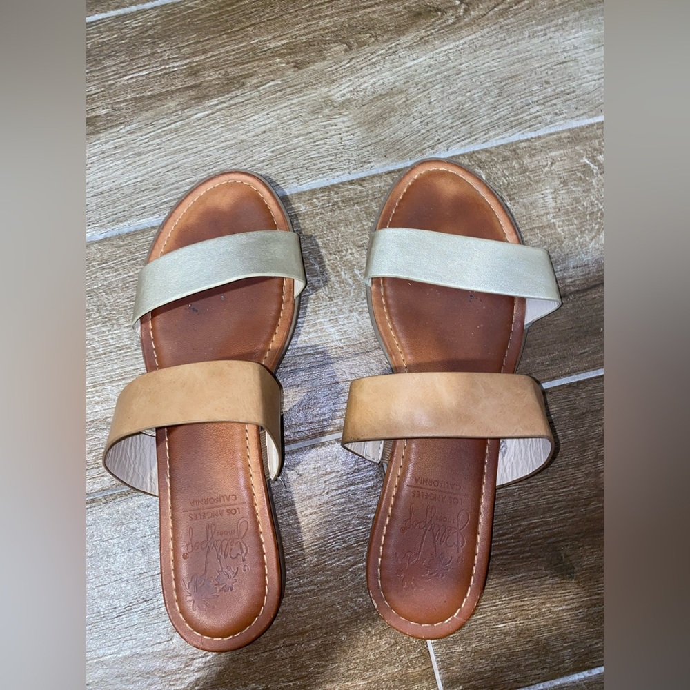 Slip on sandals